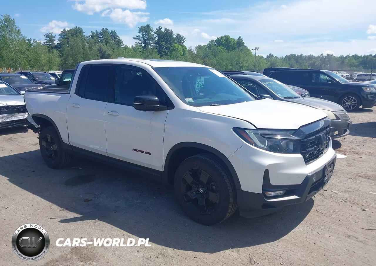 2024 Honda Ridgeline Black Edition – zdjęcie 1 z 16