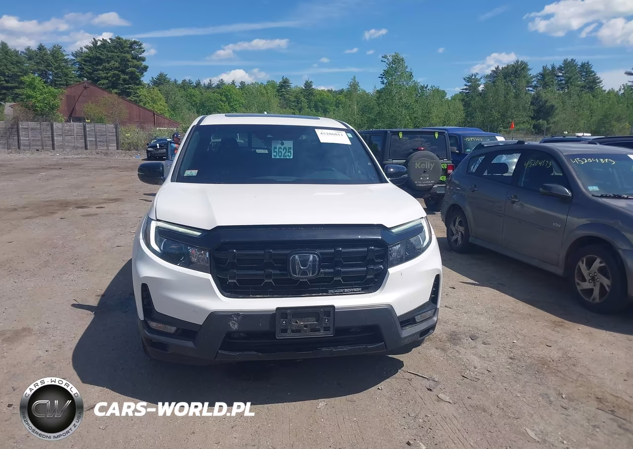 2024 Honda Ridgeline Black Edition VIN:5FPYK3F84RB001363 - 12