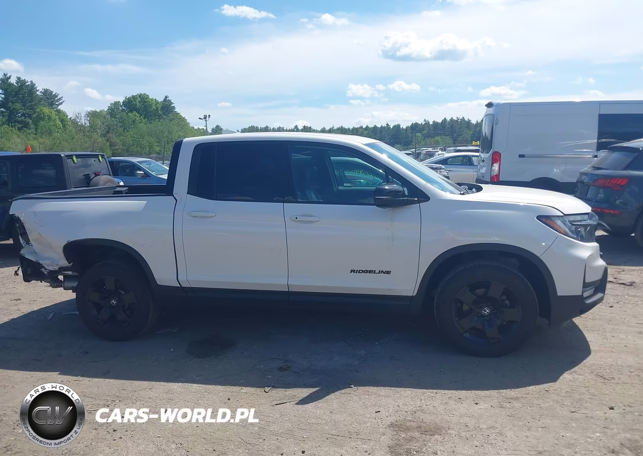 2024 Honda Ridgeline Black Edition VIN:5FPYK3F84RB001363 - 13