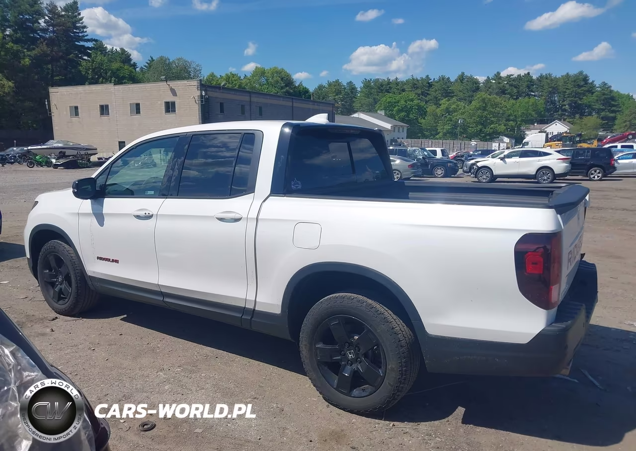 2024 Honda Ridgeline Black Edition VIN:5FPYK3F84RB001363 - 14