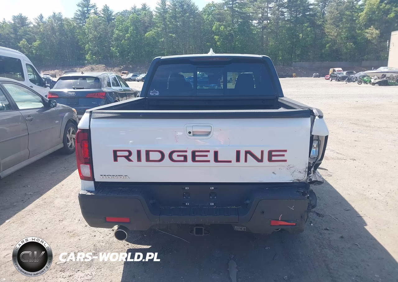 2024 Honda Ridgeline Black Edition VIN:5FPYK3F84RB001363 - 16