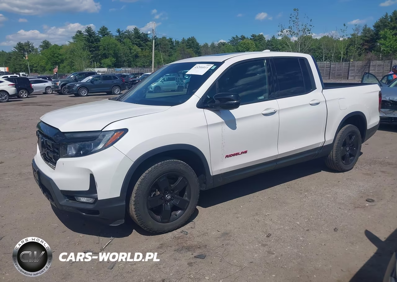 2024 Honda Ridgeline Black Edition VIN:5FPYK3F84RB001363 - 2