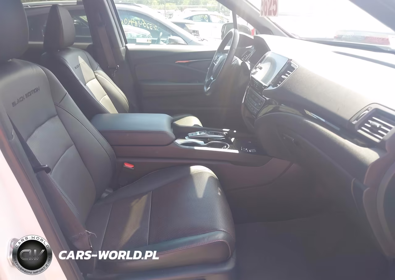 2024 Honda Ridgeline Black Edition VIN:5FPYK3F84RB001363 - 5