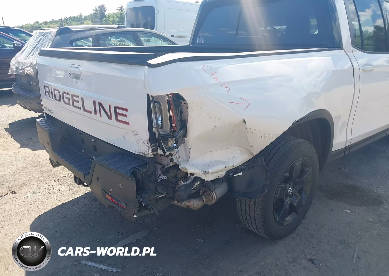 2024 Honda Ridgeline Black Edition VIN:5FPYK3F84RB001363 - 6