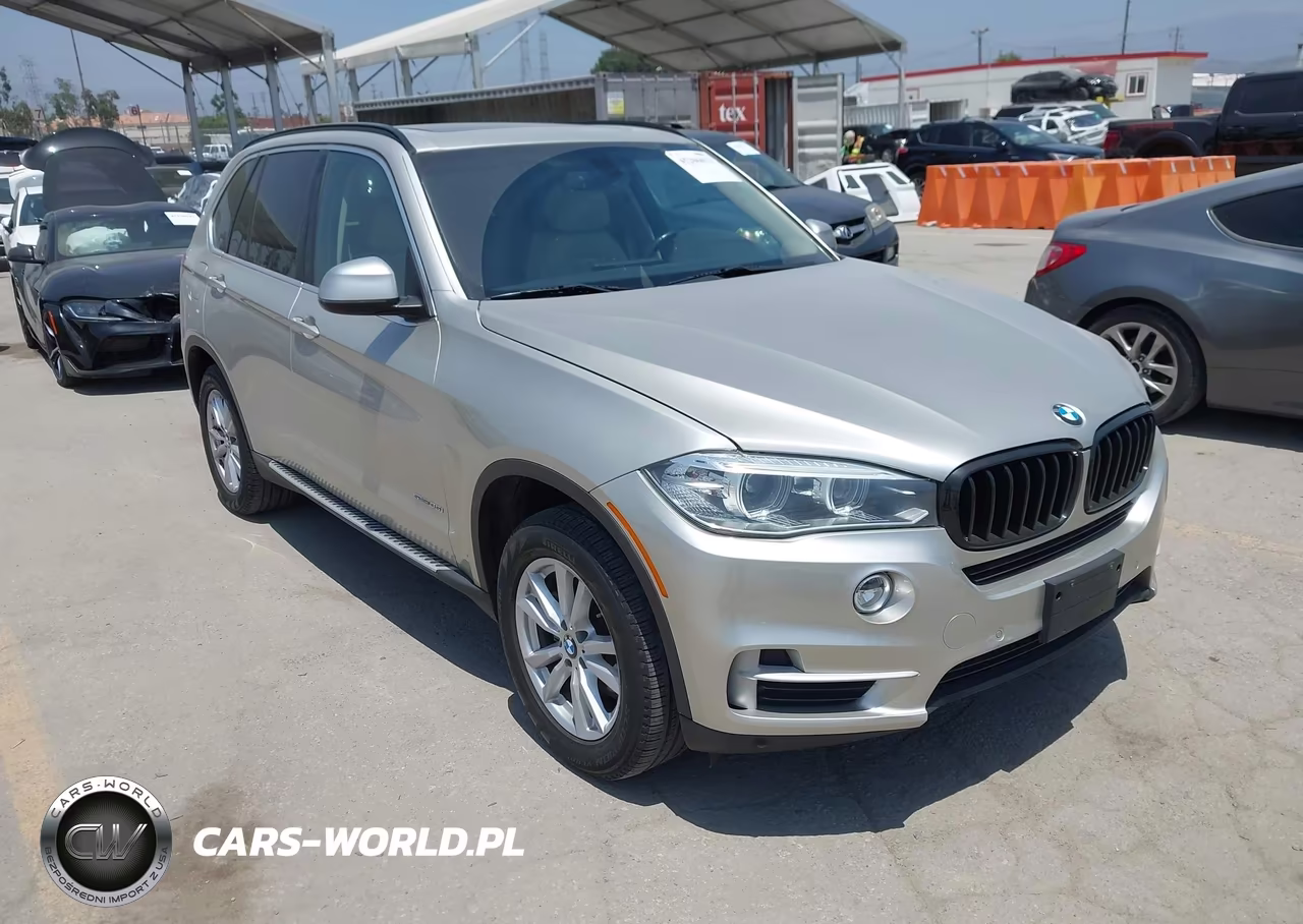 2015 BMW X5 Sdrive35I – zdjęcie 1 z 17