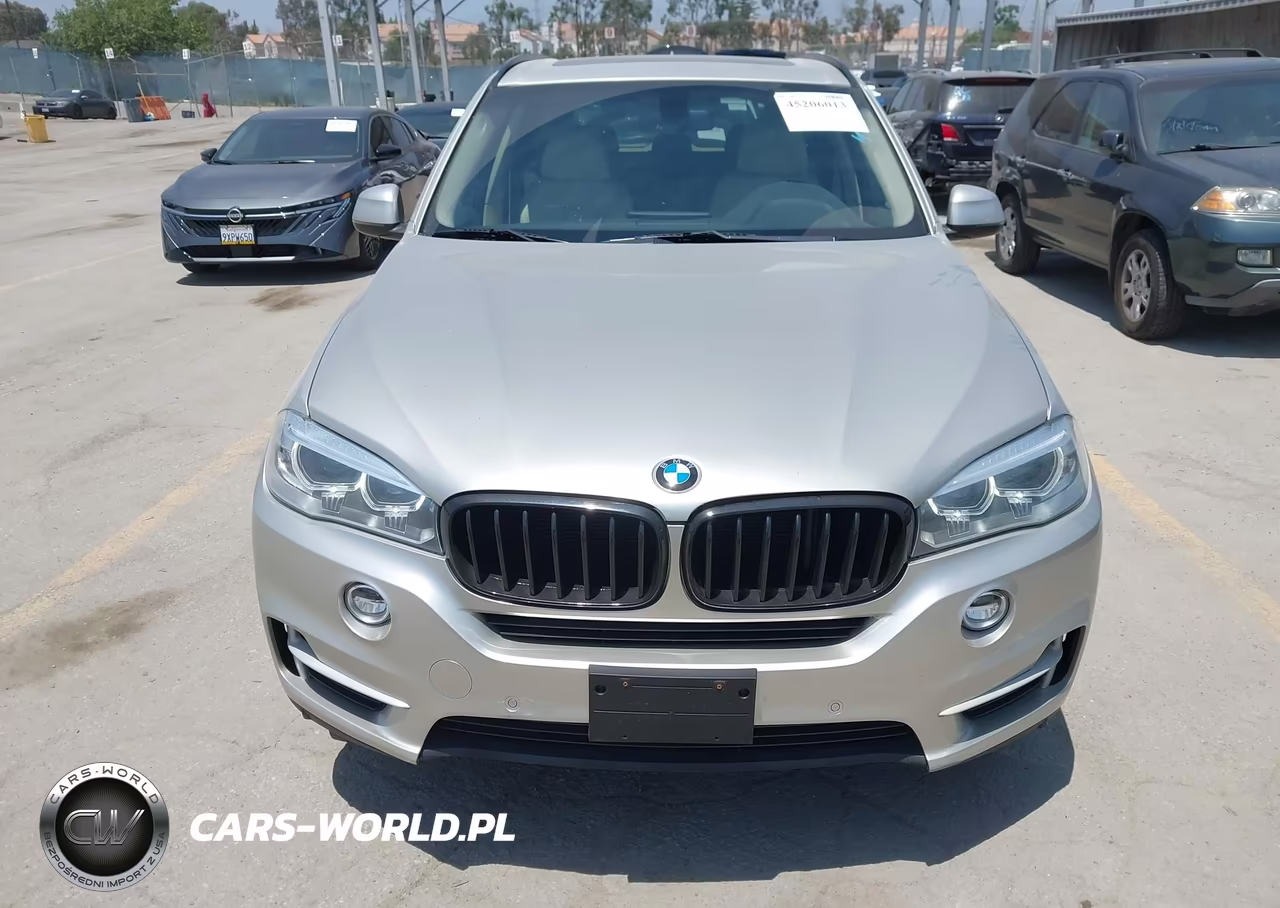 2015 BMW X5 Sdrive35I VIN:5UXKR2C52F0H38801 - 13
