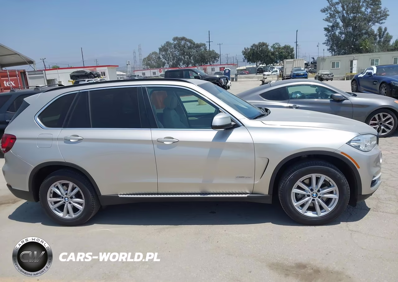 2015 BMW X5 Sdrive35I VIN:5UXKR2C52F0H38801 - 14