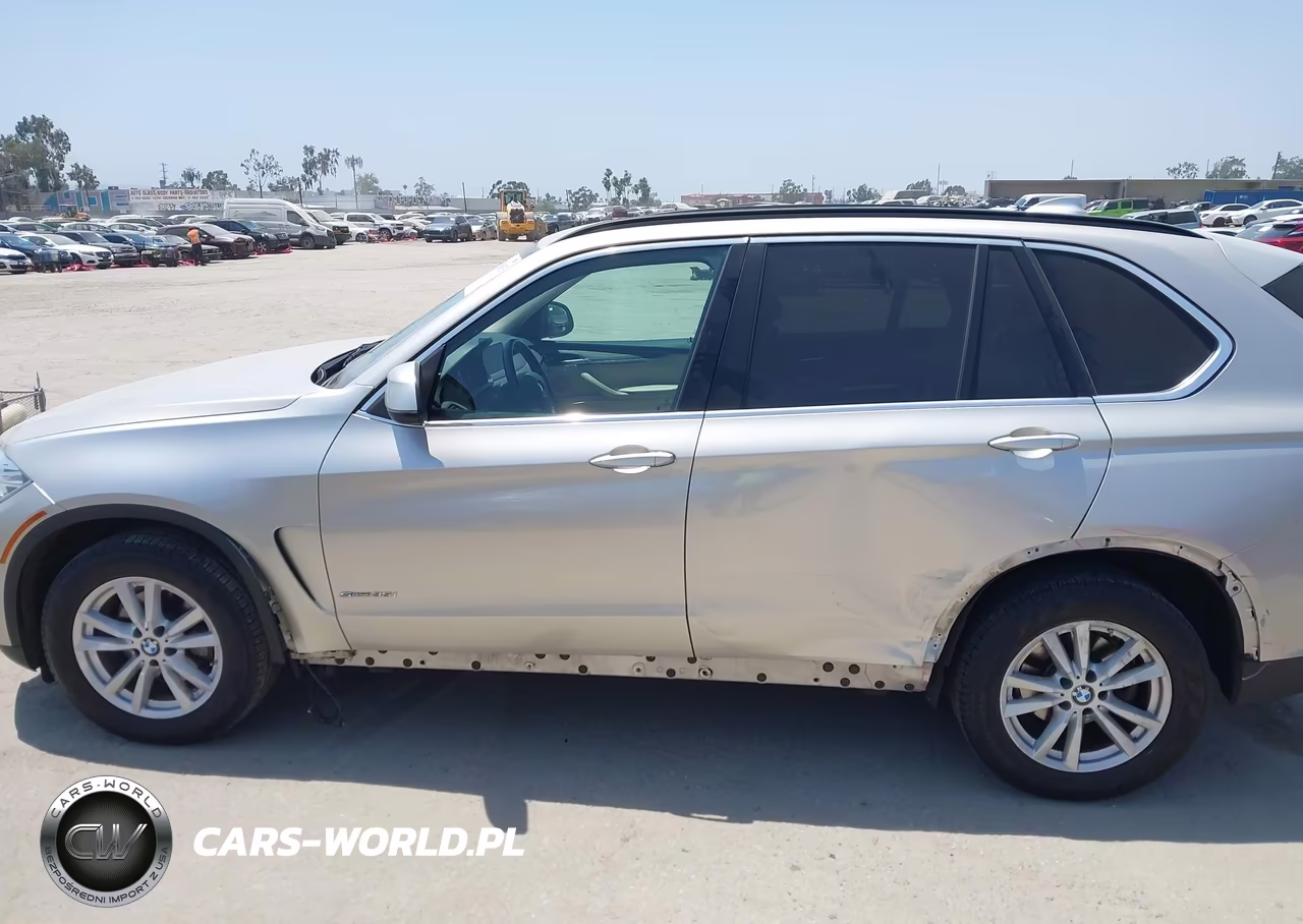 2015 BMW X5 Sdrive35I VIN:5UXKR2C52F0H38801 - 15