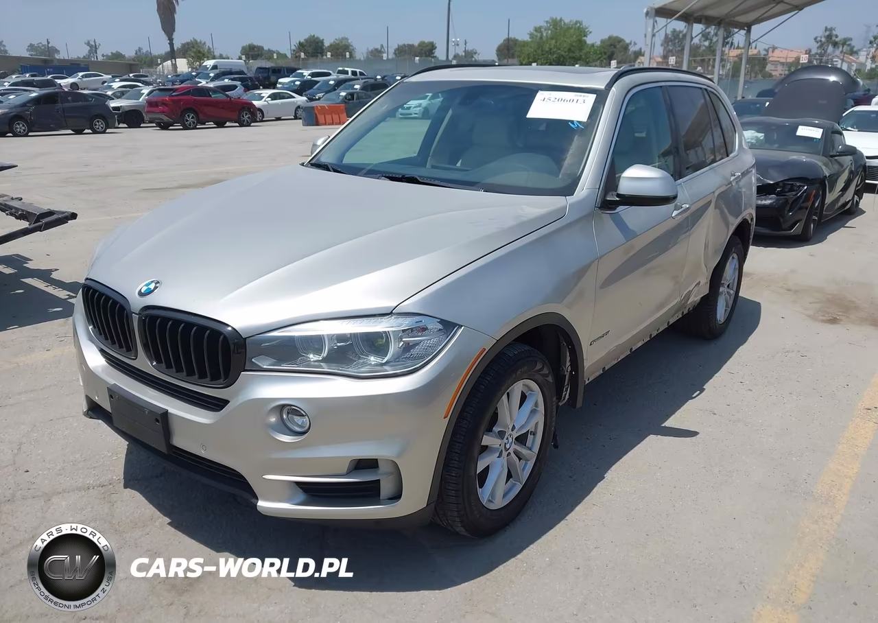 2015 BMW X5 Sdrive35I VIN:5UXKR2C52F0H38801 - 2