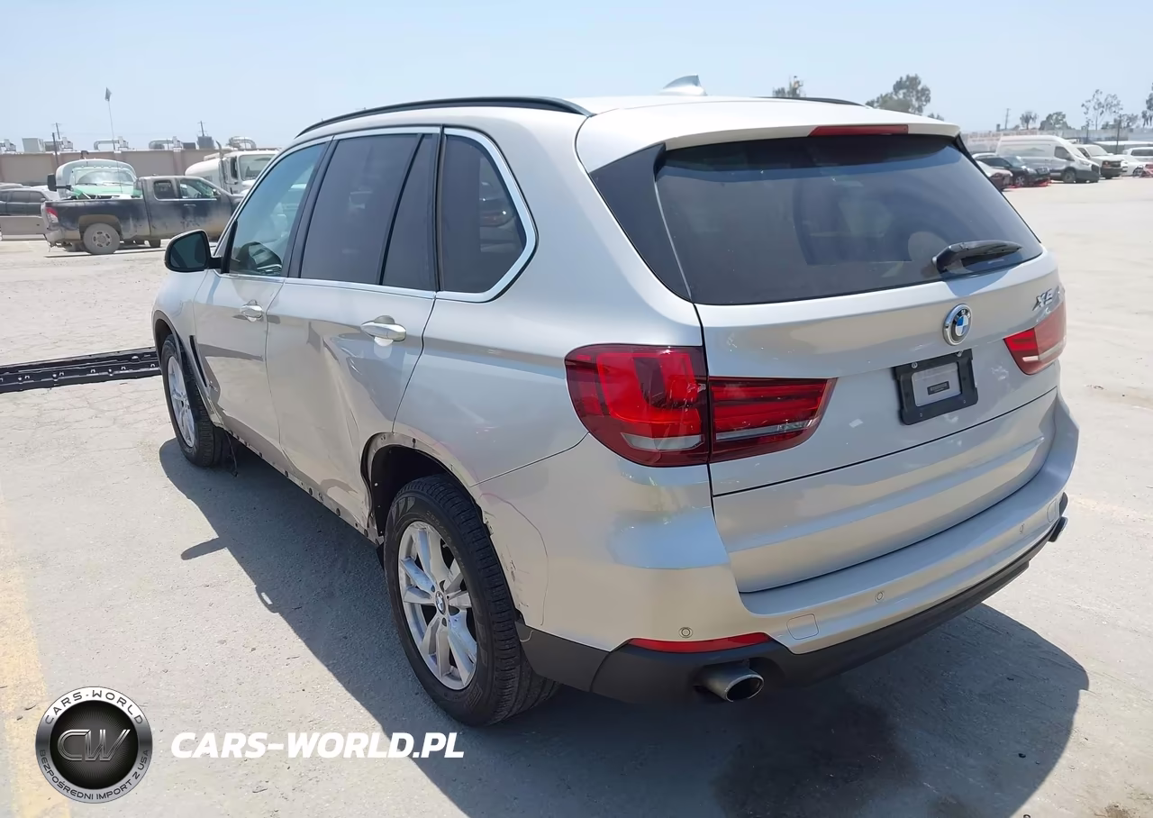 2015 BMW X5 Sdrive35I VIN:5UXKR2C52F0H38801 - 3