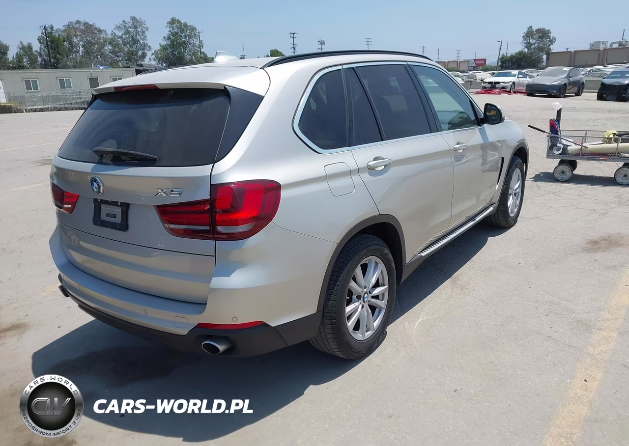 2015 BMW X5 Sdrive35I VIN:5UXKR2C52F0H38801 - 4