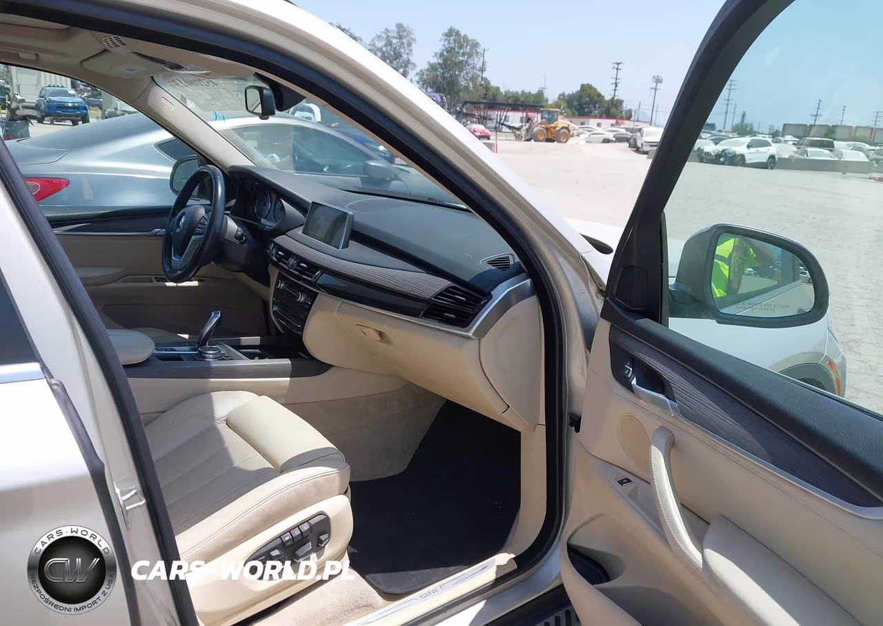 2015 BMW X5 Sdrive35I VIN:5UXKR2C52F0H38801 - 5