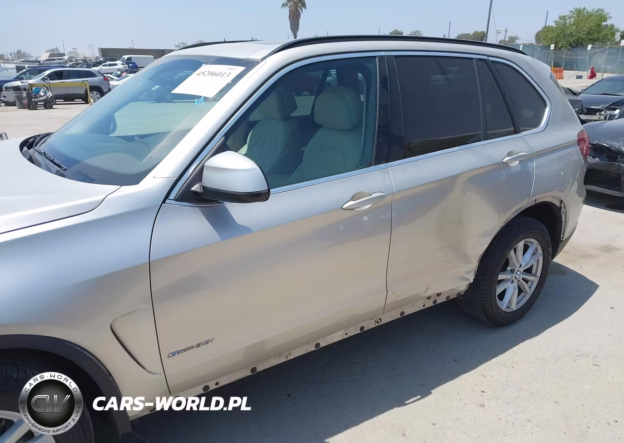 2015 BMW X5 Sdrive35I VIN:5UXKR2C52F0H38801 - 6