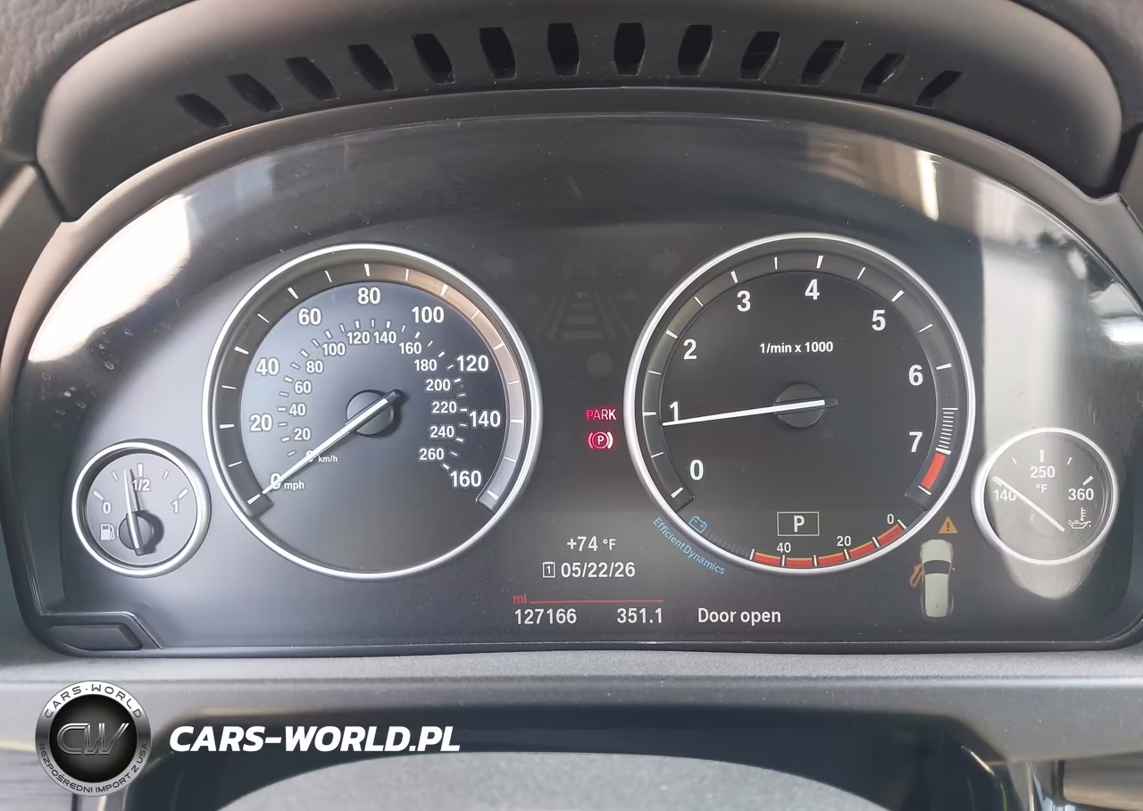 2015 BMW X5 Sdrive35I VIN:5UXKR2C52F0H38801 - 7
