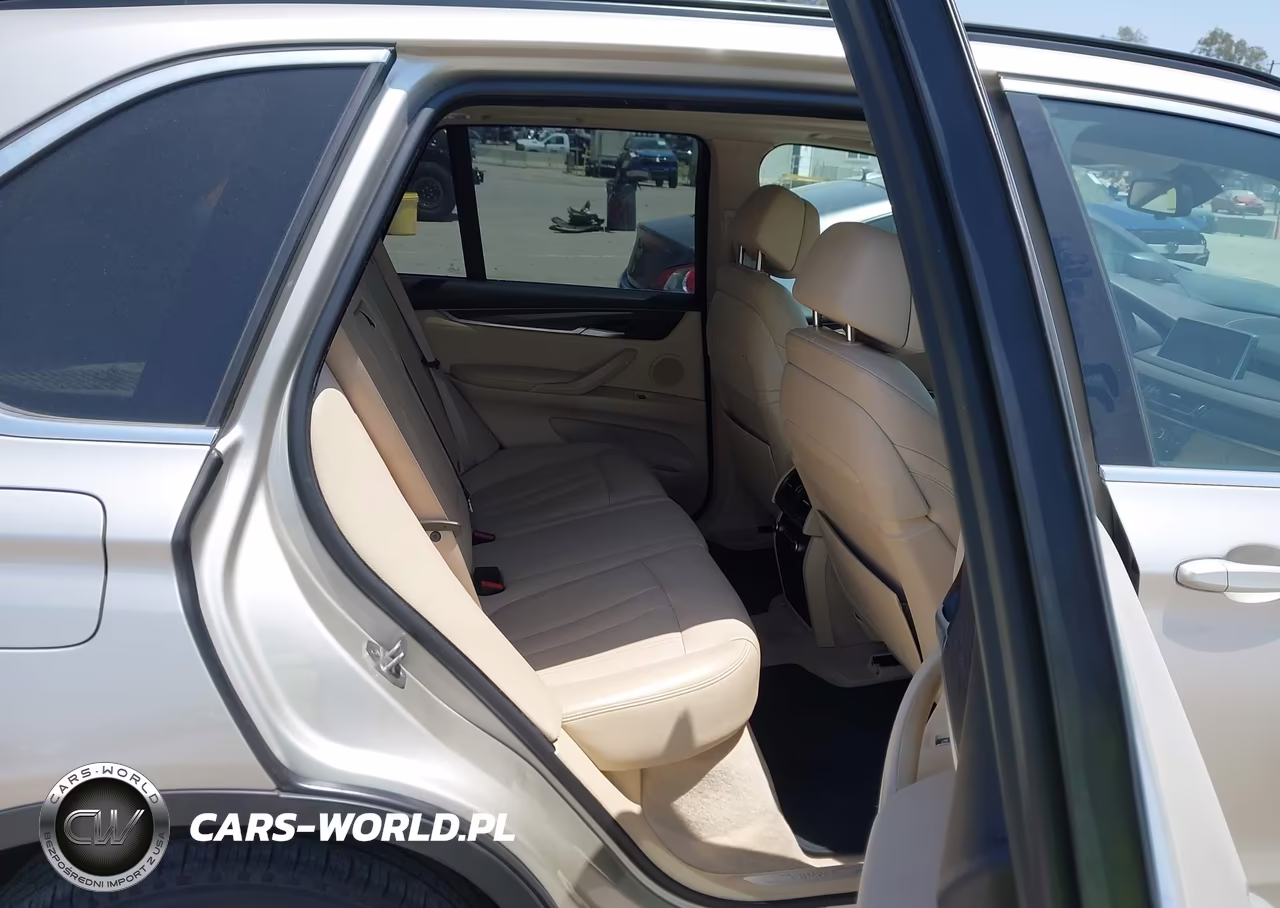 2015 BMW X5 Sdrive35I VIN:5UXKR2C52F0H38801 - 8
