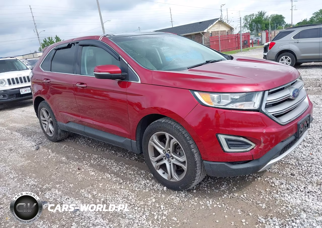 2015 Ford Edge Titanium – zdjęcie 1 z 18
