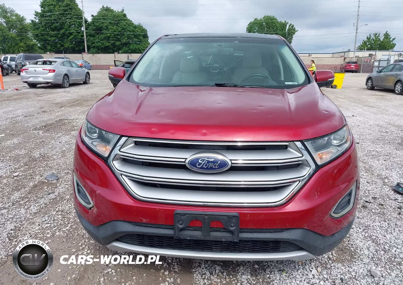 2015 Ford Edge Titanium VIN:2FMTK4K98FBB03485 - 12