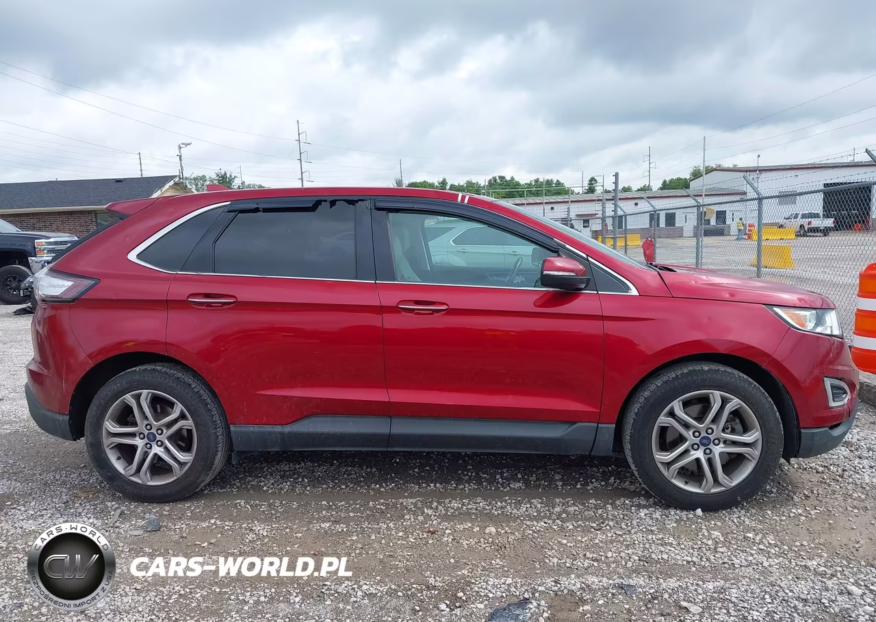 2015 Ford Edge Titanium VIN:2FMTK4K98FBB03485 - 13