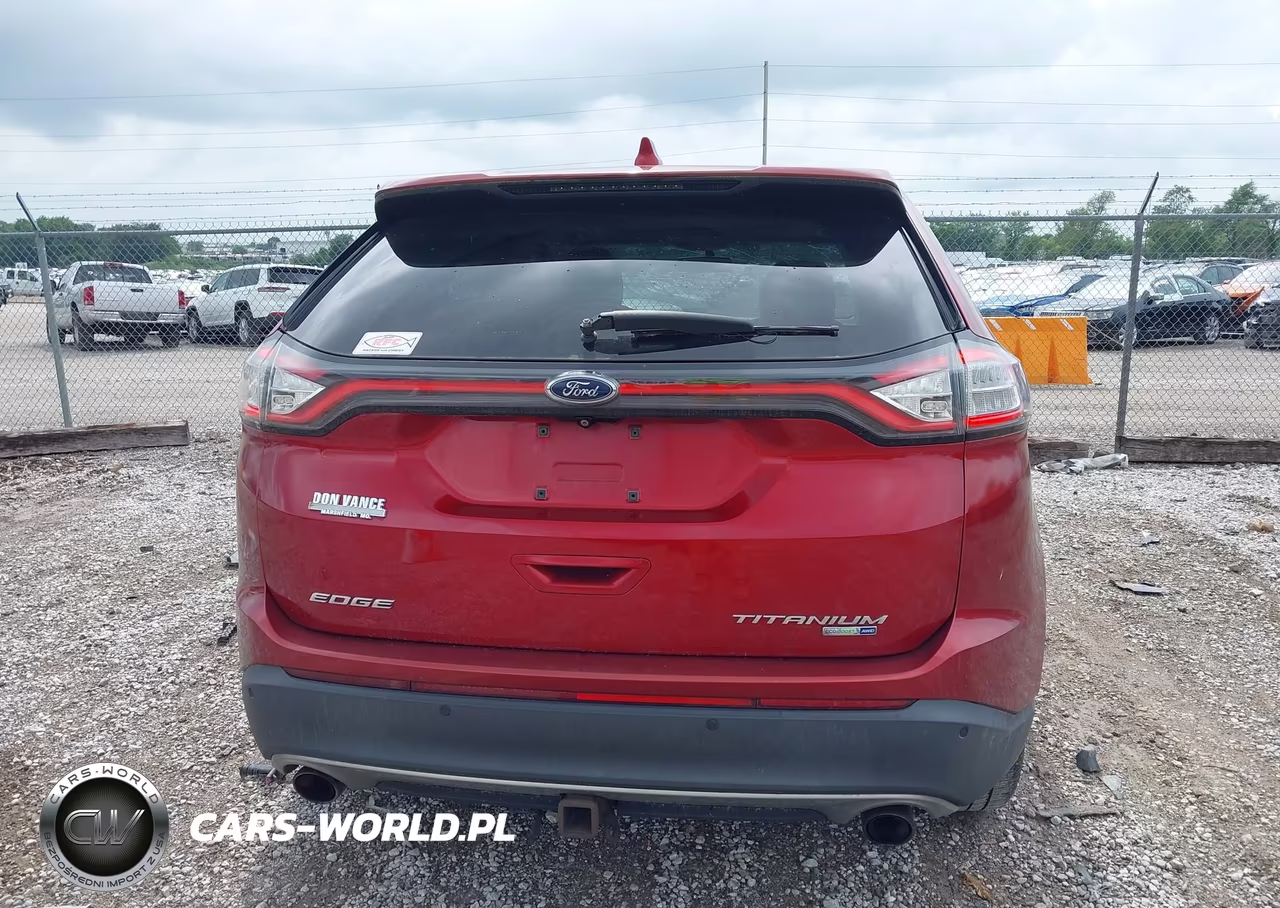 2015 Ford Edge Titanium VIN:2FMTK4K98FBB03485 - 16