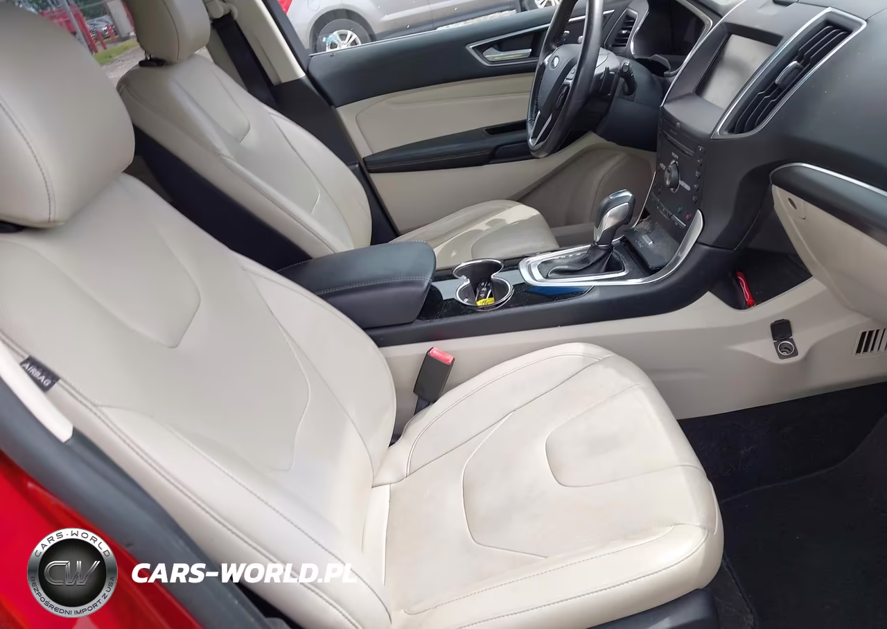 2015 Ford Edge Titanium VIN:2FMTK4K98FBB03485 - 5