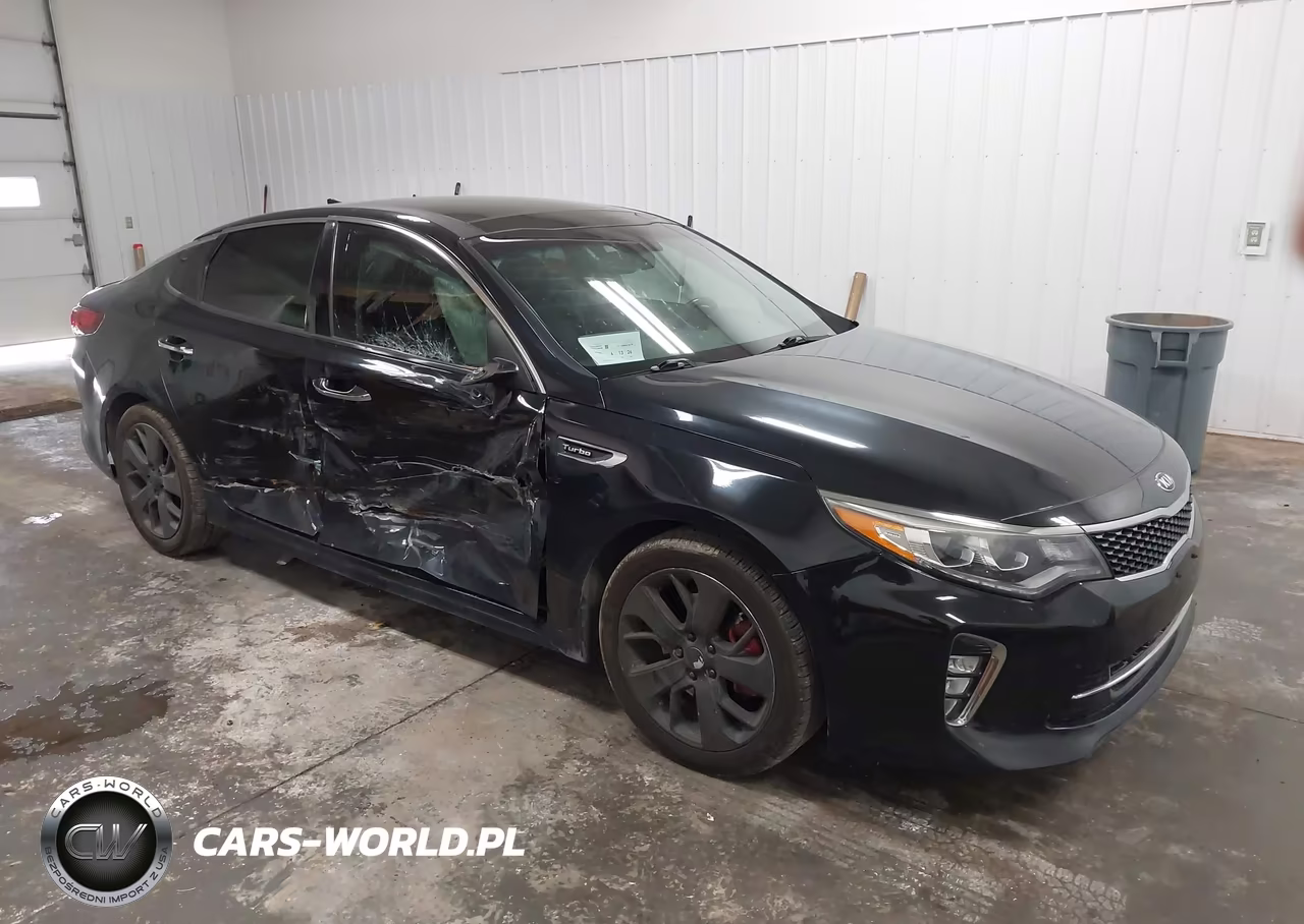 2018 Kia Optima Sx Turbo – zdjęcie 1 z 16