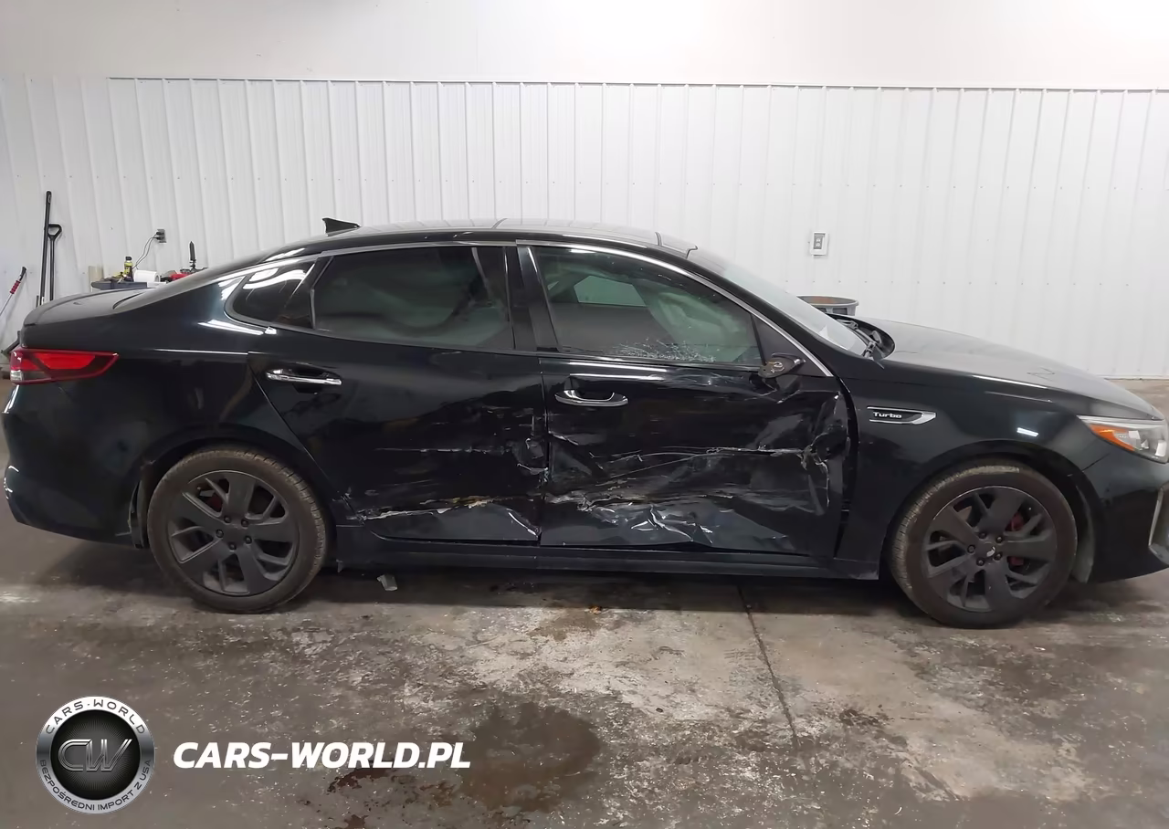 2018 Kia Optima Sx Turbo VIN:5XXGW4L22JG199408 - 13