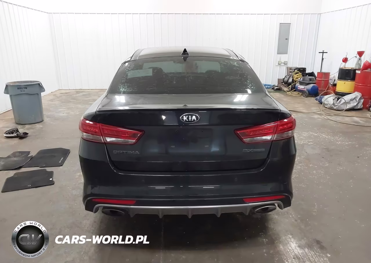 2018 Kia Optima Sx Turbo VIN:5XXGW4L22JG199408 - 16