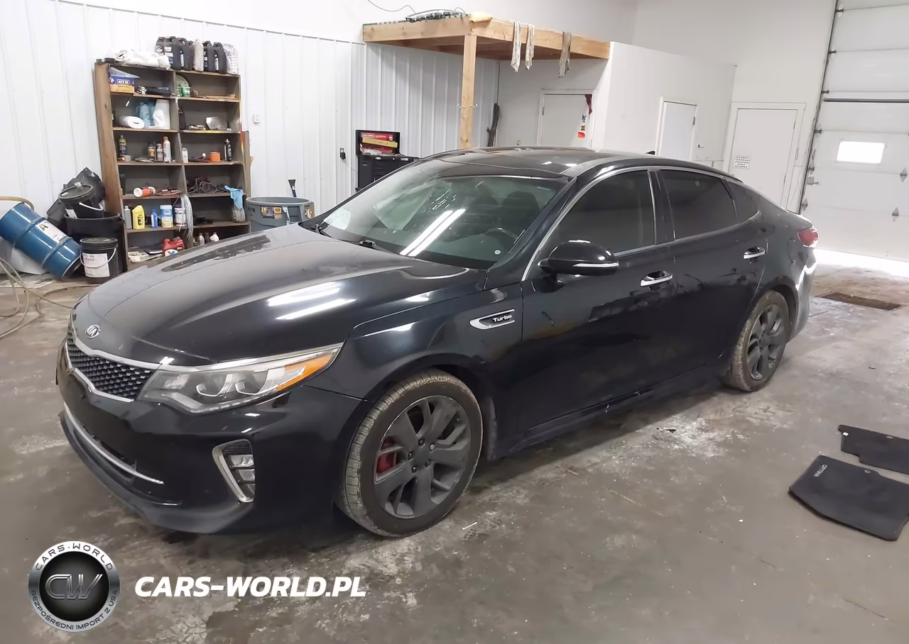 2018 Kia Optima Sx Turbo VIN:5XXGW4L22JG199408 - 2