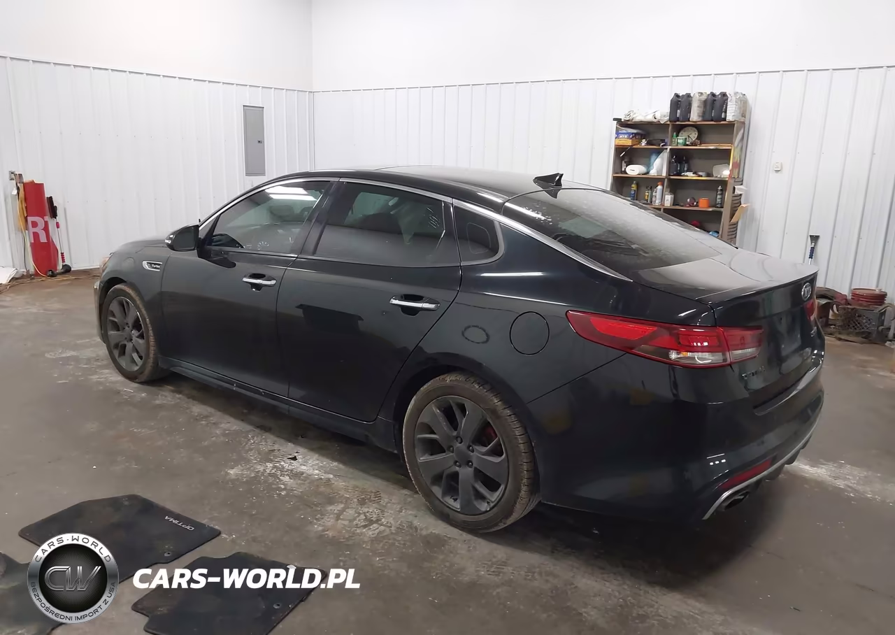2018 Kia Optima Sx Turbo VIN:5XXGW4L22JG199408 - 3