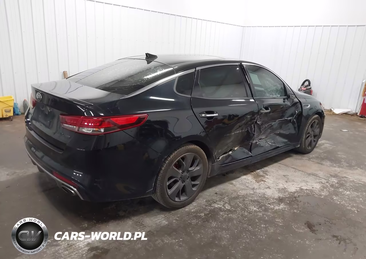 2018 Kia Optima Sx Turbo VIN:5XXGW4L22JG199408 - 4