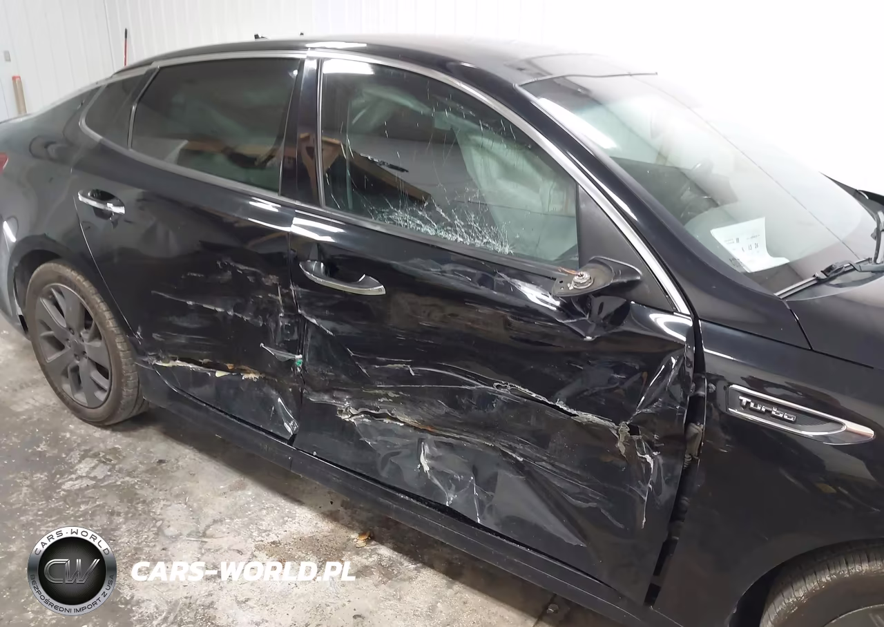 2018 Kia Optima Sx Turbo VIN:5XXGW4L22JG199408 - 6