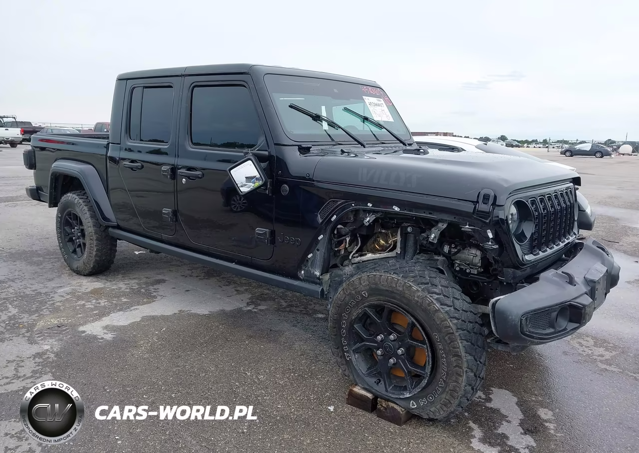 2024 Jeep Gladiator Willys – zdjęcie 1 z 19