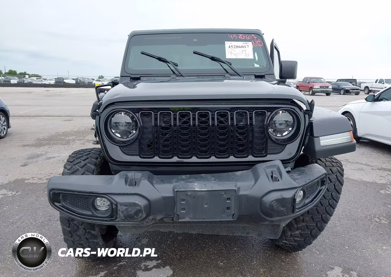 2024 Jeep Gladiator Willys VIN:1C6HJTAG9RL101912 - 13