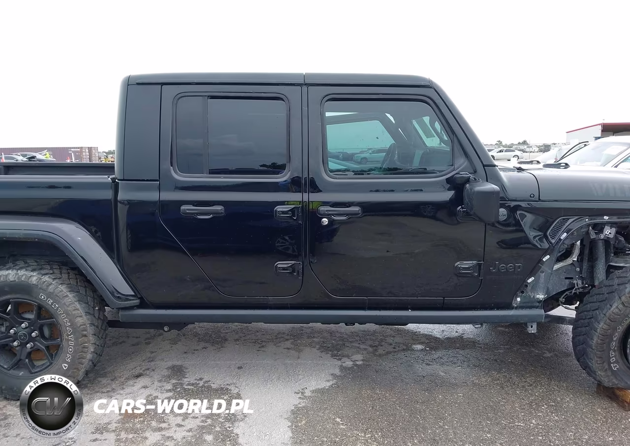 2024 Jeep Gladiator Willys VIN:1C6HJTAG9RL101912 - 14