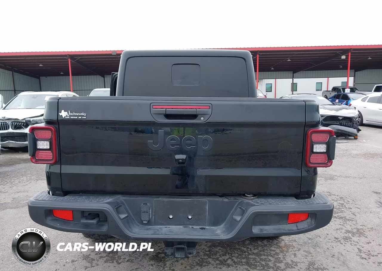 2024 Jeep Gladiator Willys VIN:1C6HJTAG9RL101912 - 17
