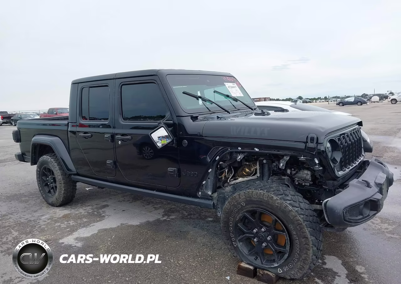 2024 Jeep Gladiator Willys VIN:1C6HJTAG9RL101912 - 18