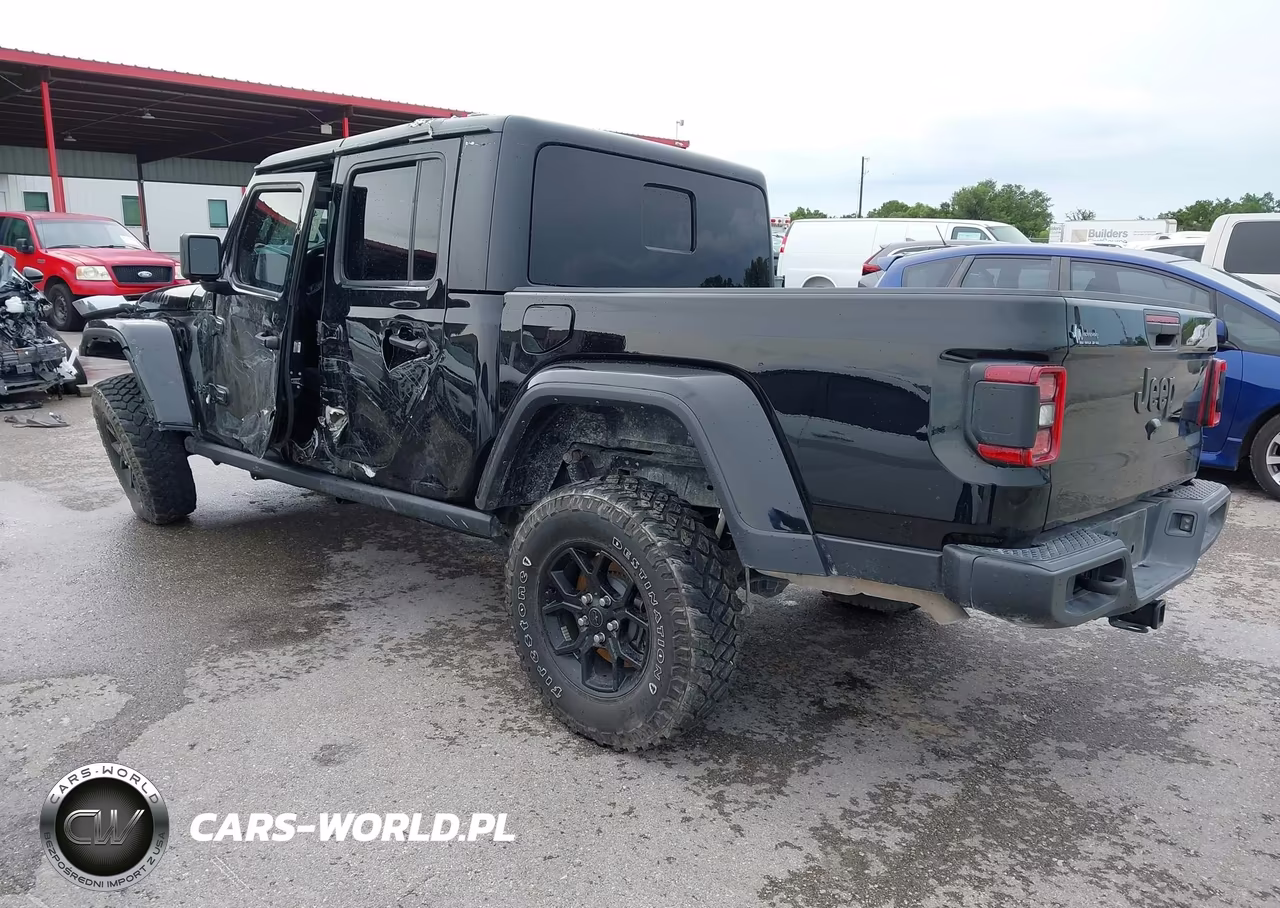 2024 Jeep Gladiator Willys VIN:1C6HJTAG9RL101912 - 3