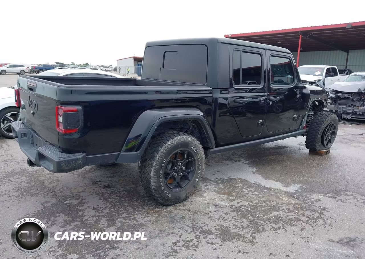 2024 Jeep Gladiator Willys VIN:1C6HJTAG9RL101912 - 4