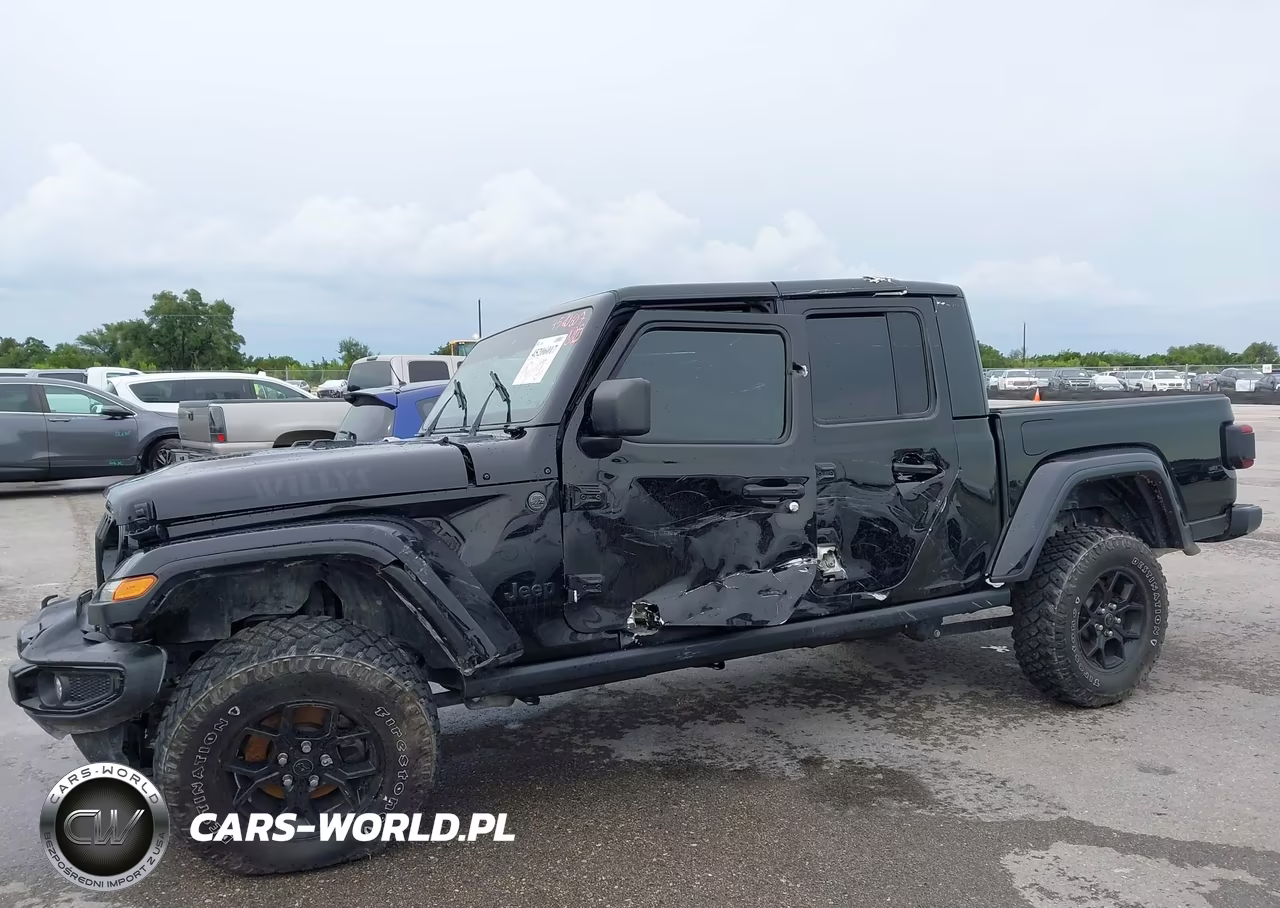2024 Jeep Gladiator Willys VIN:1C6HJTAG9RL101912 - 6