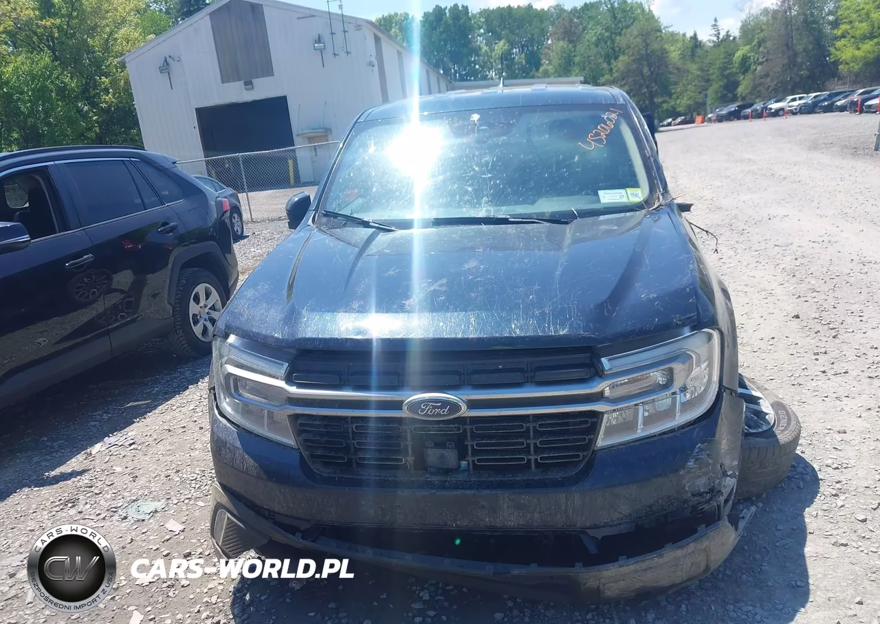 2022 Ford Maverick Lariat VIN:3FTTW8F94NRA20601 - 12