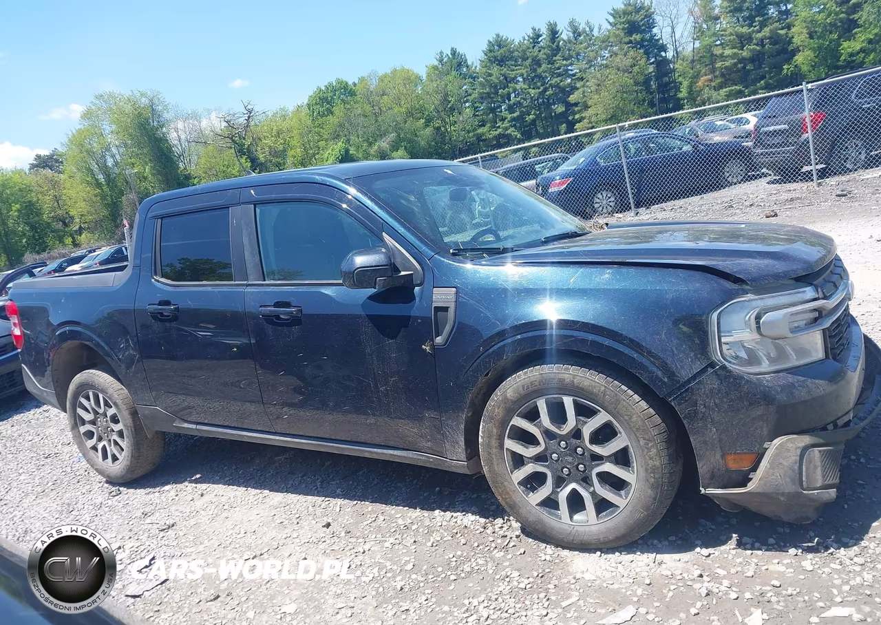 2022 Ford Maverick Lariat VIN:3FTTW8F94NRA20601 - 13
