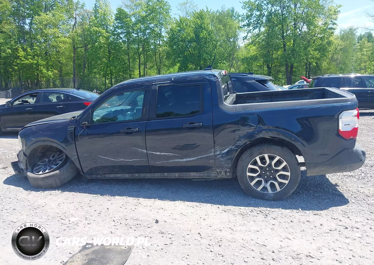 2022 Ford Maverick Lariat VIN:3FTTW8F94NRA20601 - 14