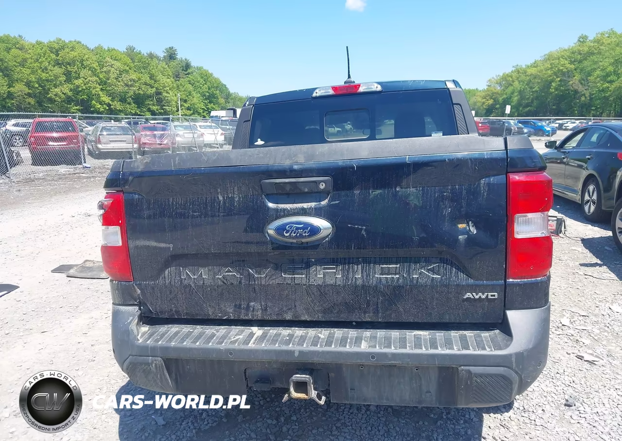 2022 Ford Maverick Lariat VIN:3FTTW8F94NRA20601 - 16
