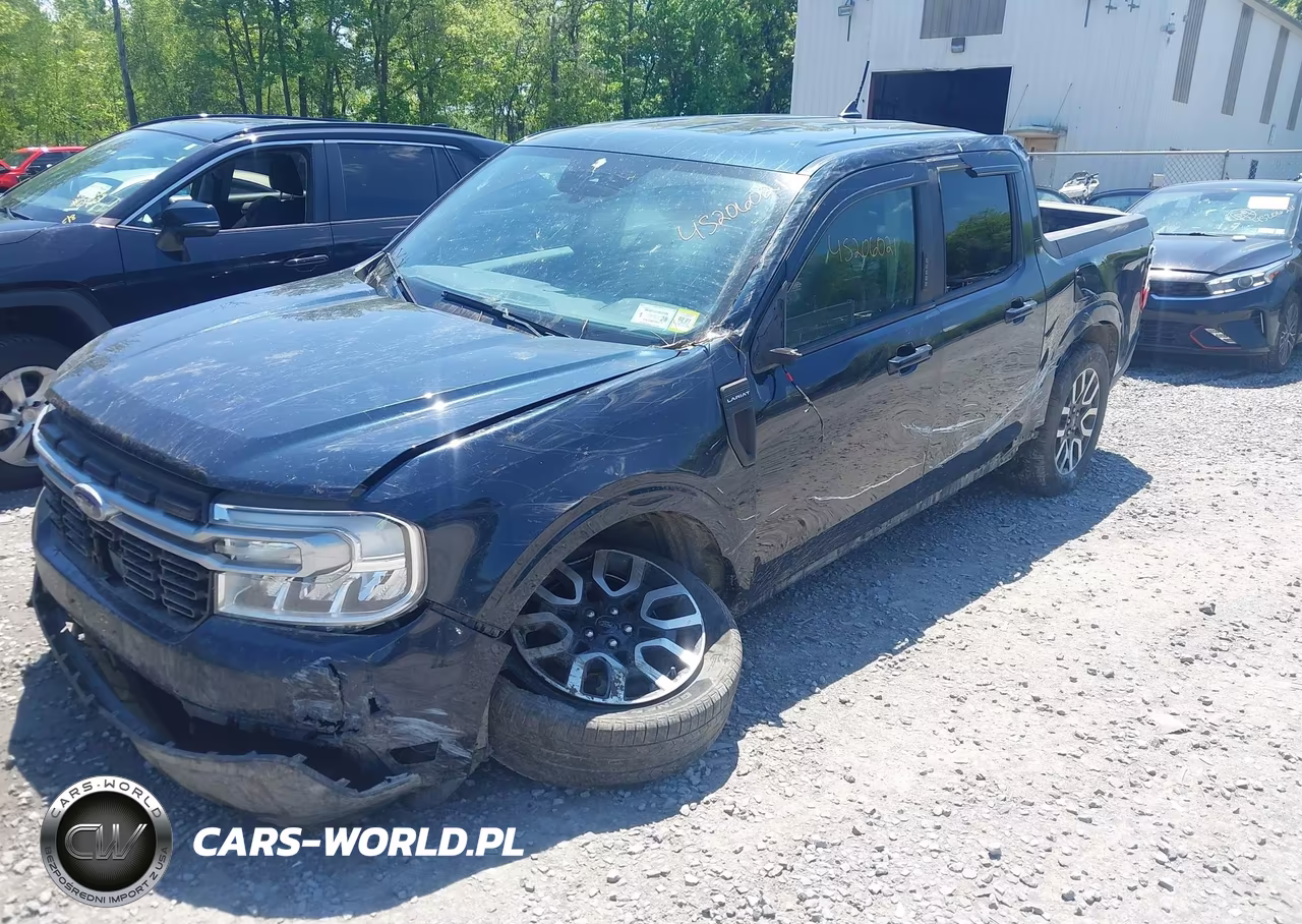 2022 Ford Maverick Lariat VIN:3FTTW8F94NRA20601 - 2