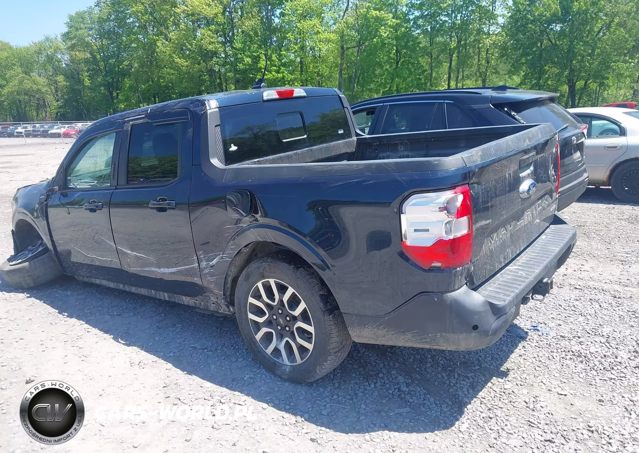 2022 Ford Maverick Lariat VIN:3FTTW8F94NRA20601 - 3