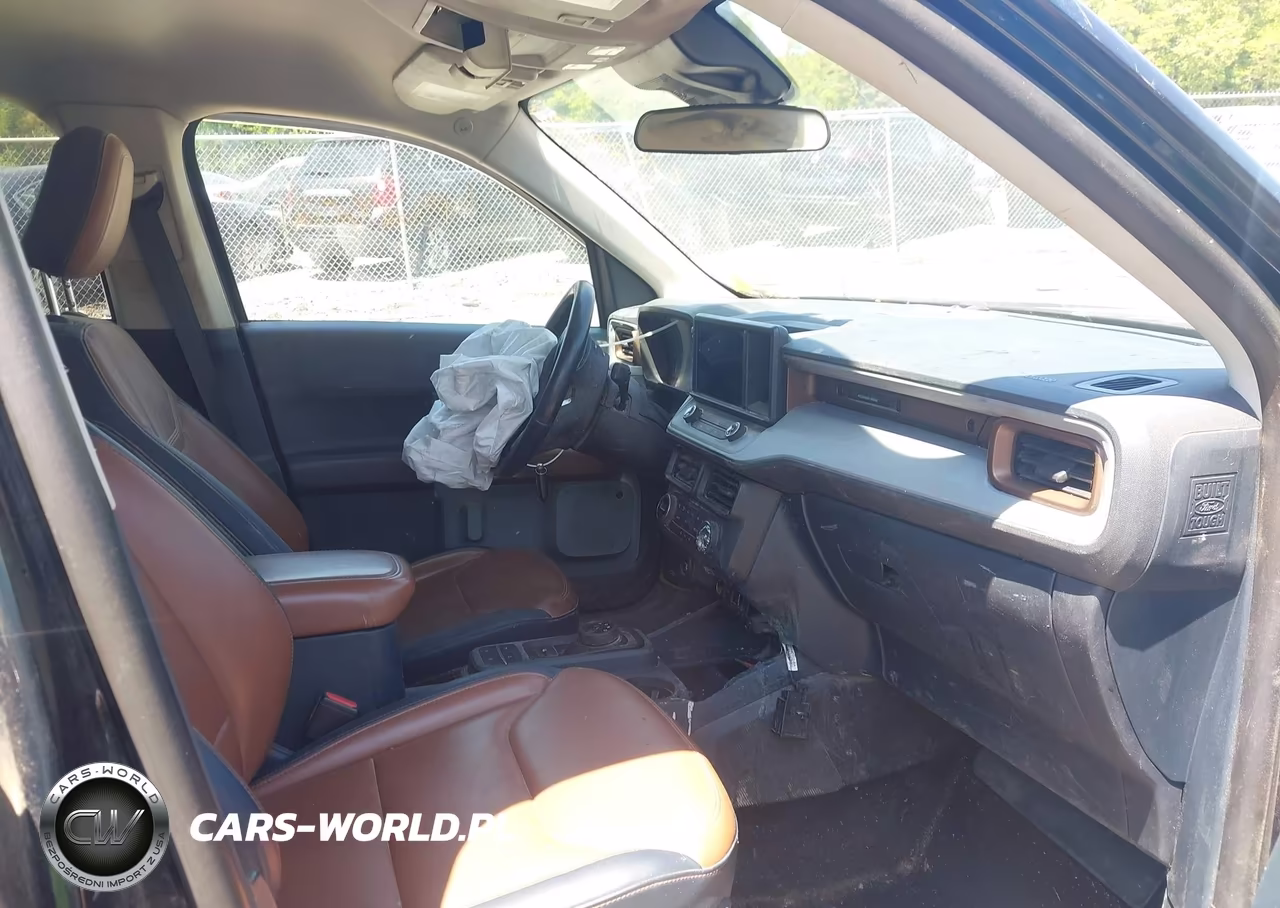 2022 Ford Maverick Lariat VIN:3FTTW8F94NRA20601 - 5