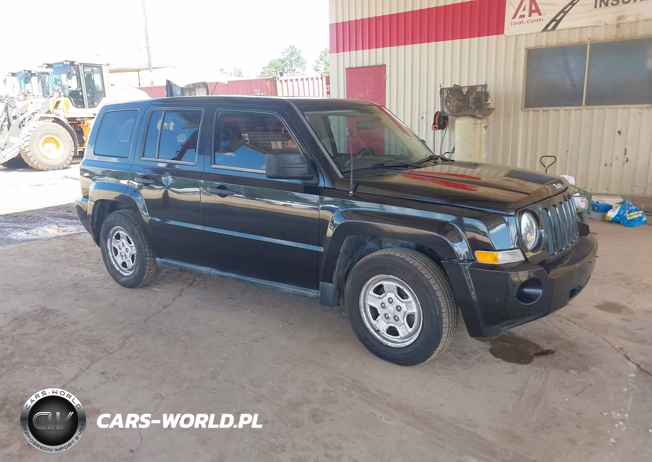 2008 Jeep Patriot Sport