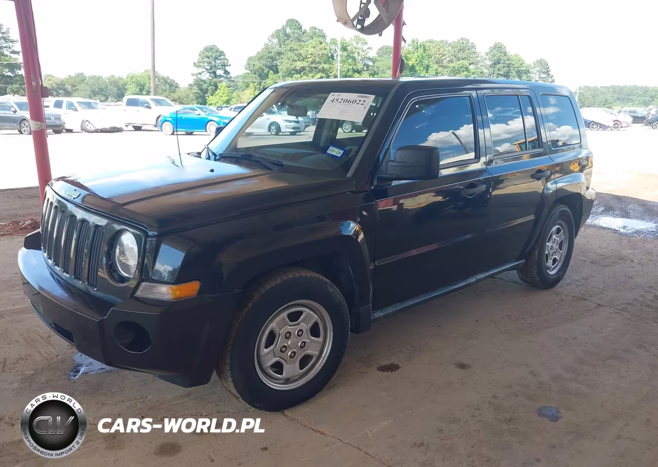 2008 Jeep Patriot Sport VIN:1J8FT28018D637140 - 2