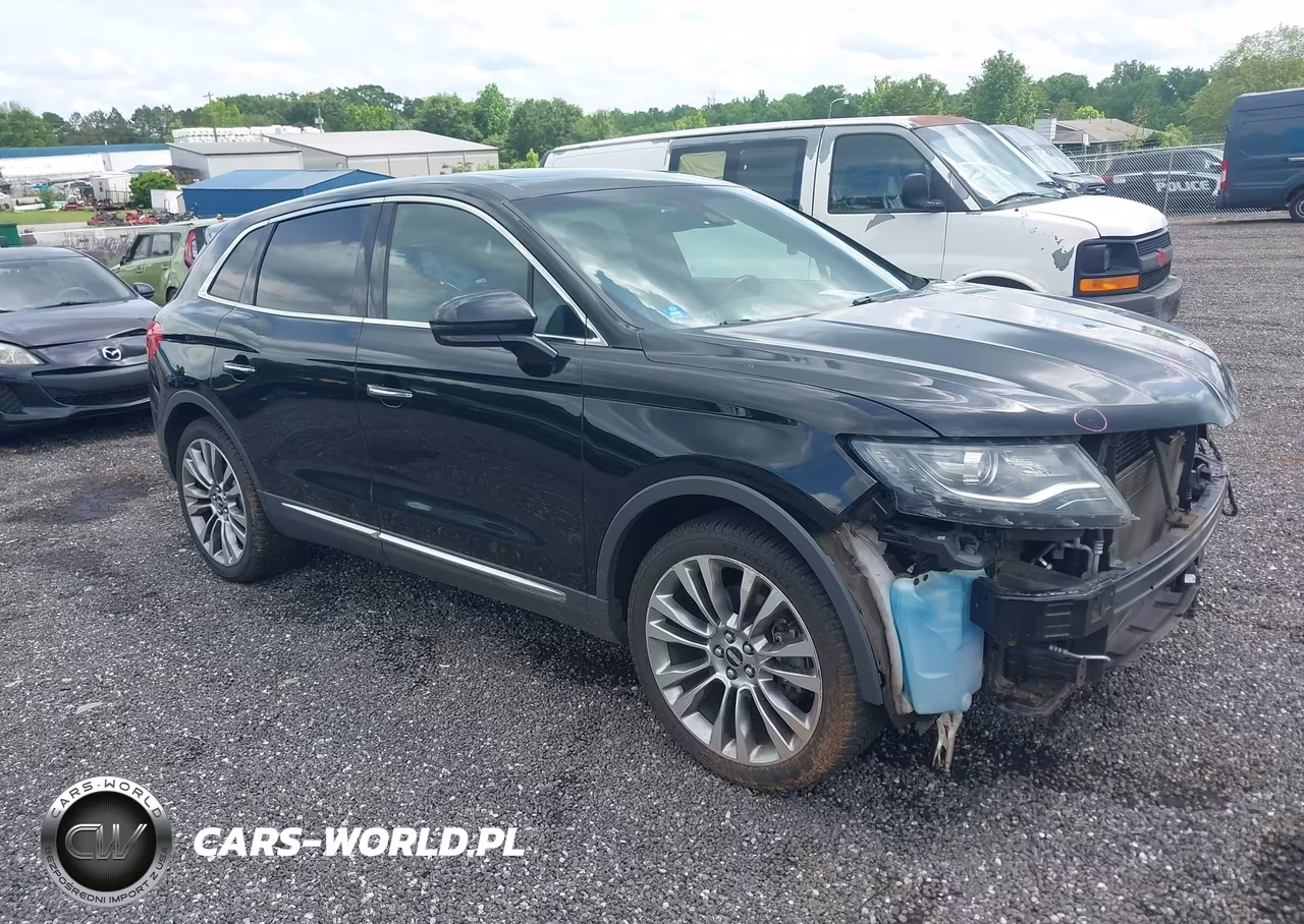 2017 Lincoln Mkx Reserve – zdjęcie 1 z 16