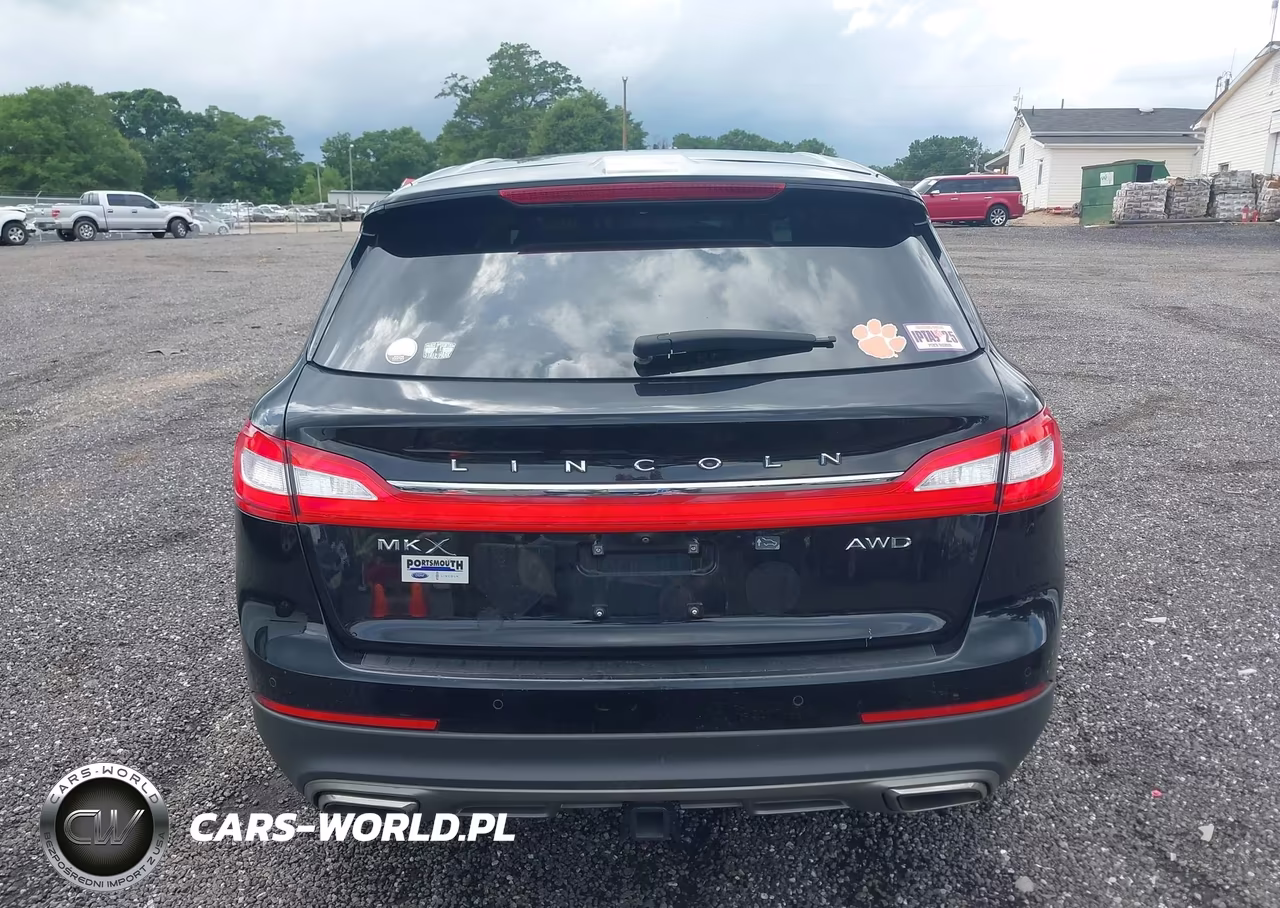 2017 Lincoln Mkx Reserve VIN:2LMPJ8LR5HBL53252 - 16